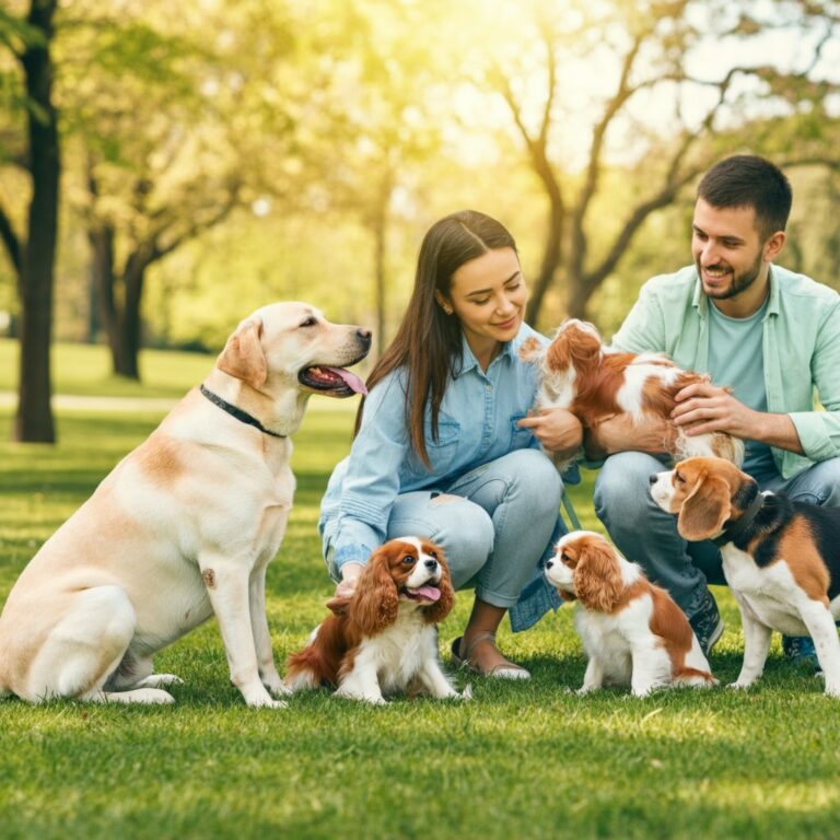 Best Dog Breeds for First-Time Dog Owners