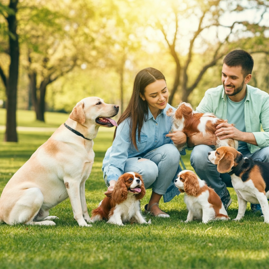 Best Dog Breeds for First-Time Dog Owners