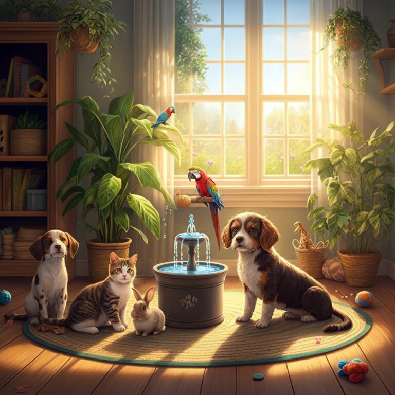 How Much Water Should Your Pet Drink Daily?