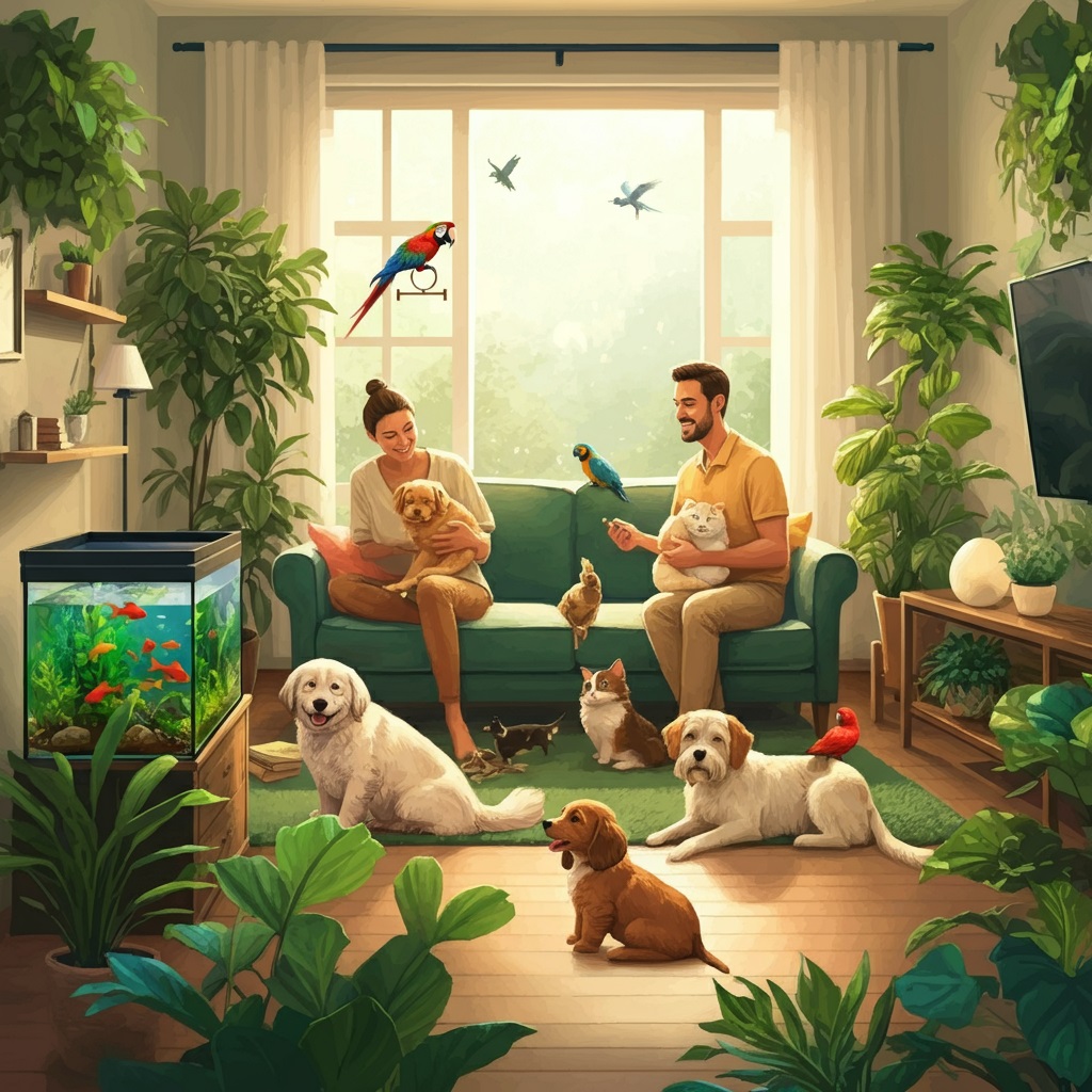 How to Choose the Right Pet for Your Lifestyle