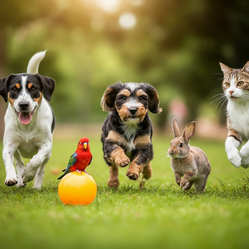 How to Create a Pet Exercise Routine