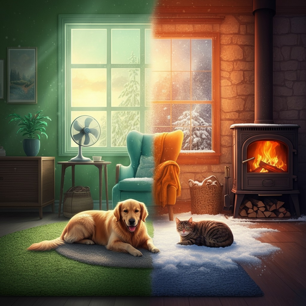 How to Keep Your Pets Healthy During Summer and Winter