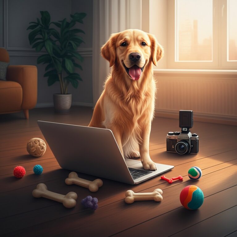 How to Start a Pet Blog or Instagram for Your Pet