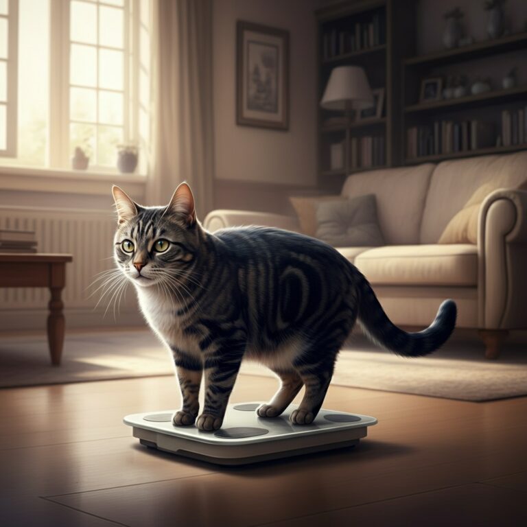 How to Tell If Your Cat Is Too Skinny or Overweight