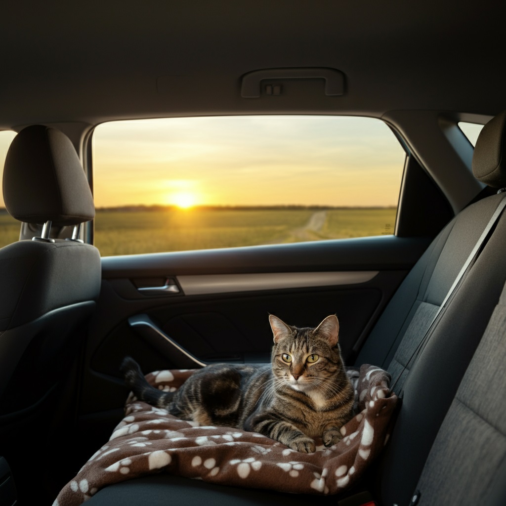 How to Travel Safely with Your Cat