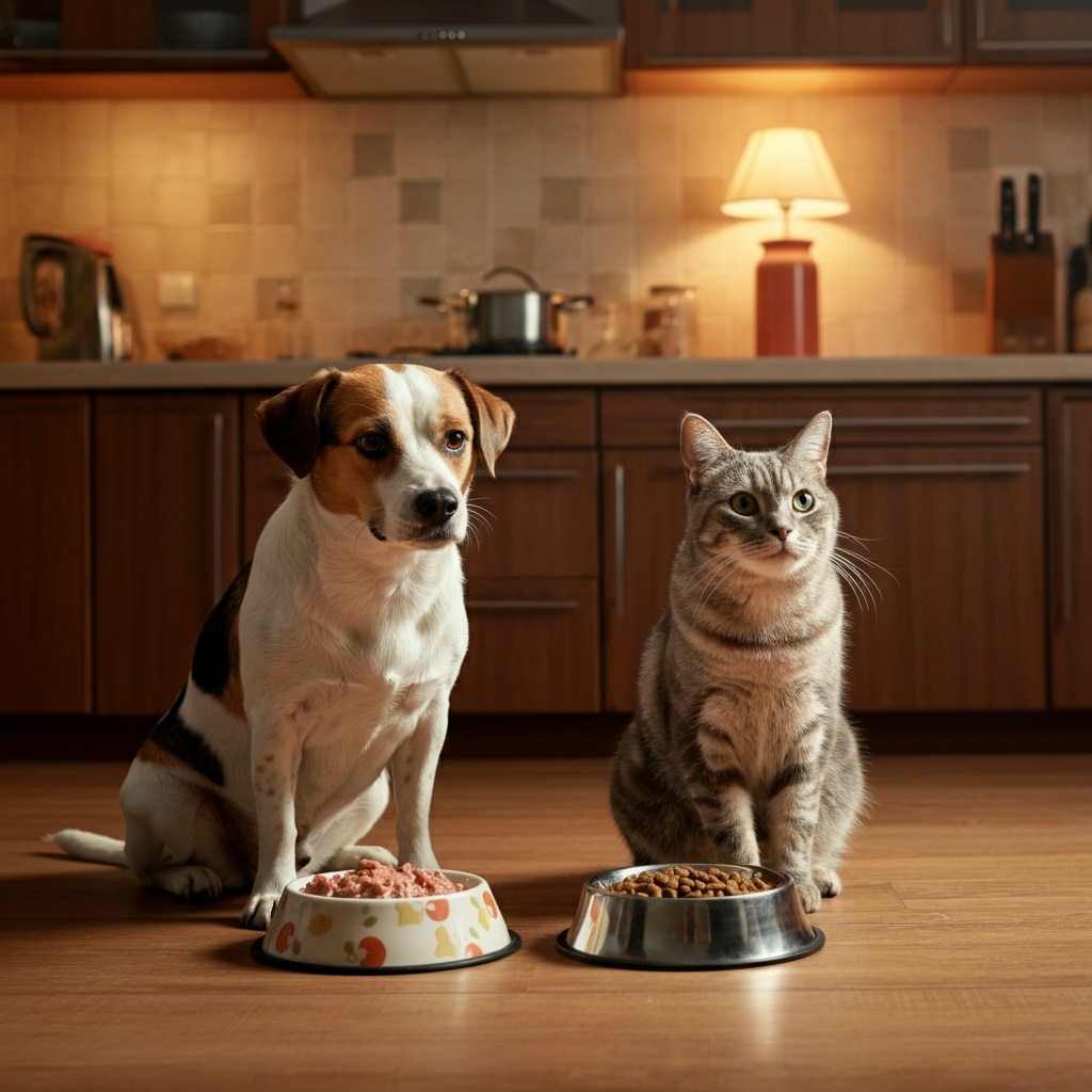 Is Wet or Dry Food Better for Pets?