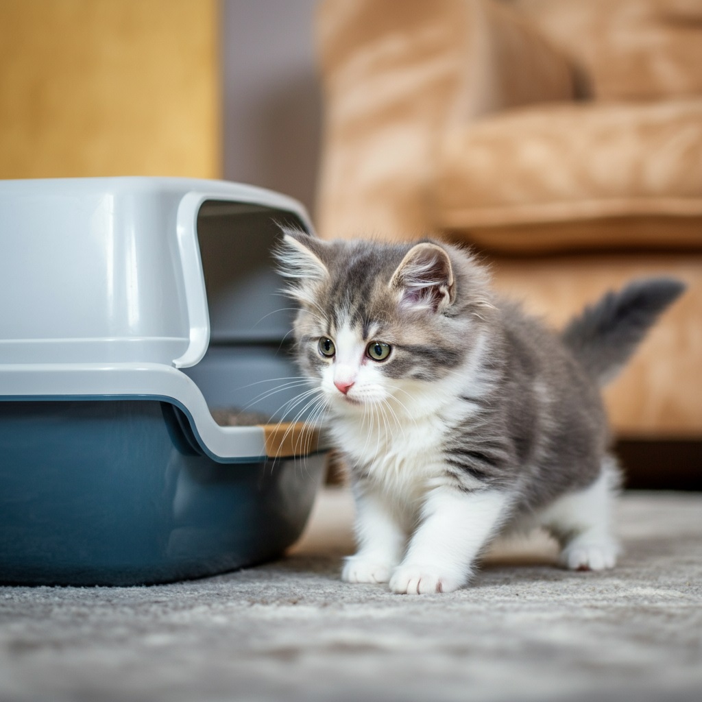 Litter Box Training for Kittens Made Simple