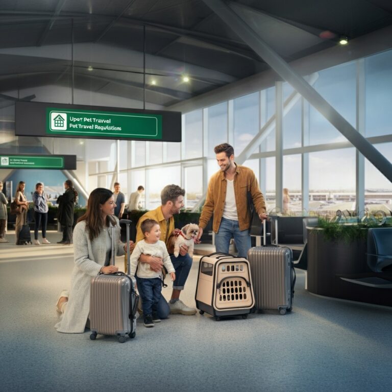 New Regulations for Airline Pet Travel (2025 Update)