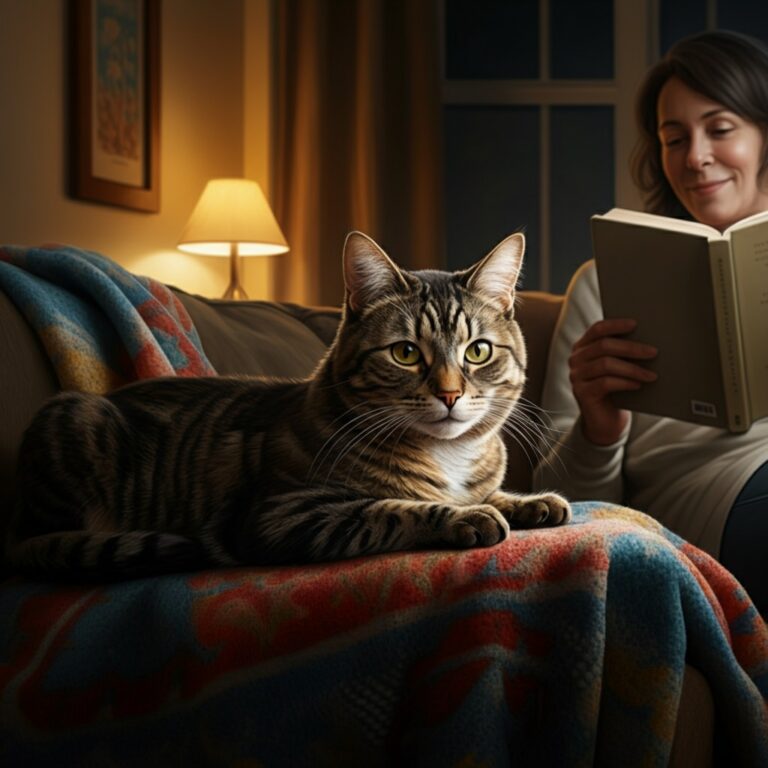 Signs Your Cat Secretly Loves You