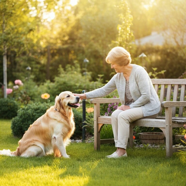 The Power of Pets in Elderly Care
