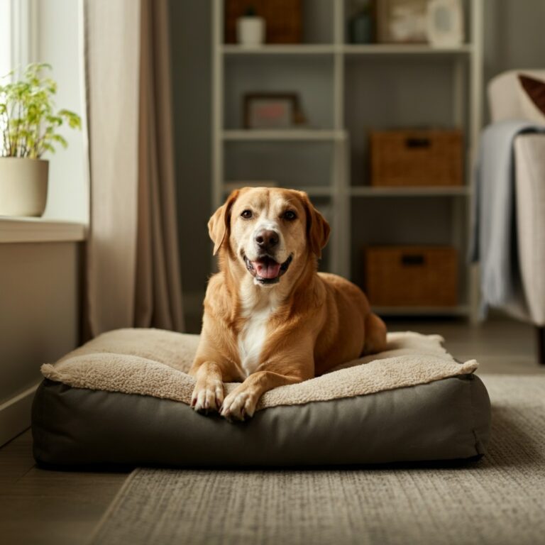 How to Calm a Dog During Fireworks or Storms