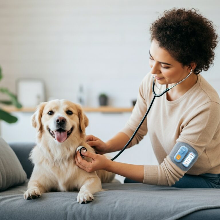 How to Monitor Your Pet's Vitals at Home