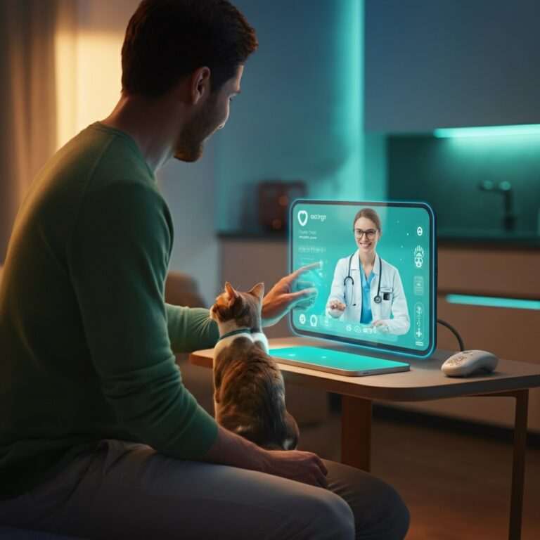 The Rise of Virtual Vets: What to Expect in Online Consultations