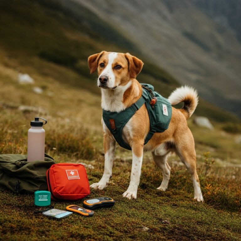 What's in My Pet's Backpack? Essentials for Adventures