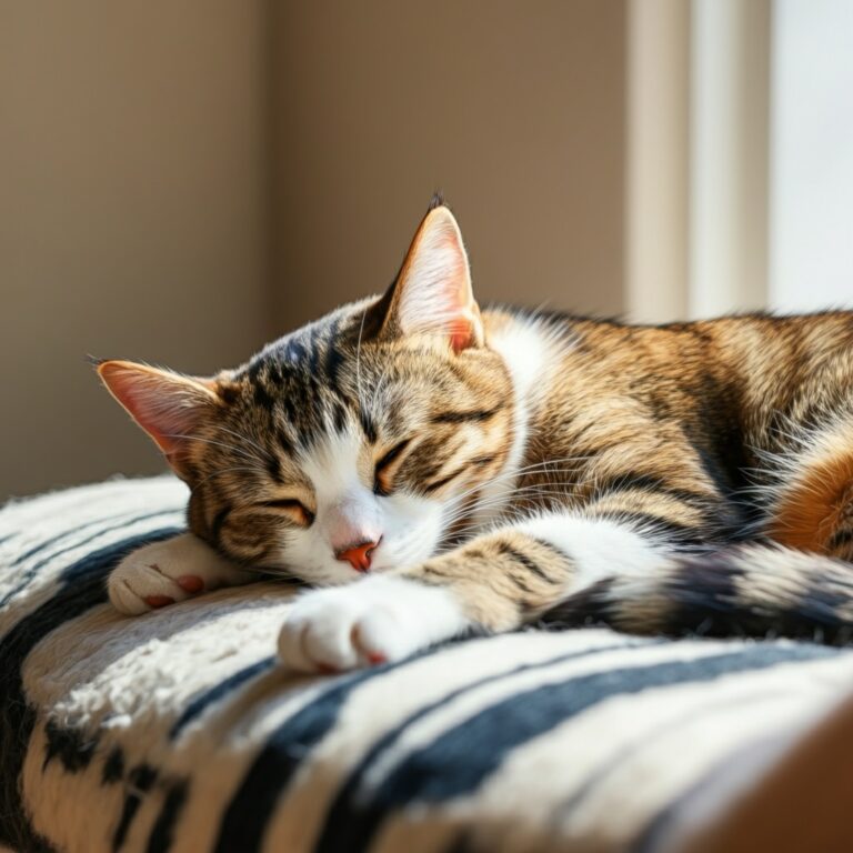 Why Does My Cat Sleep So Much?
