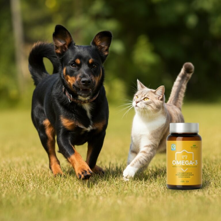 Why Omega-3s Are Essential for Your Pet's Healthy Skin and Coat