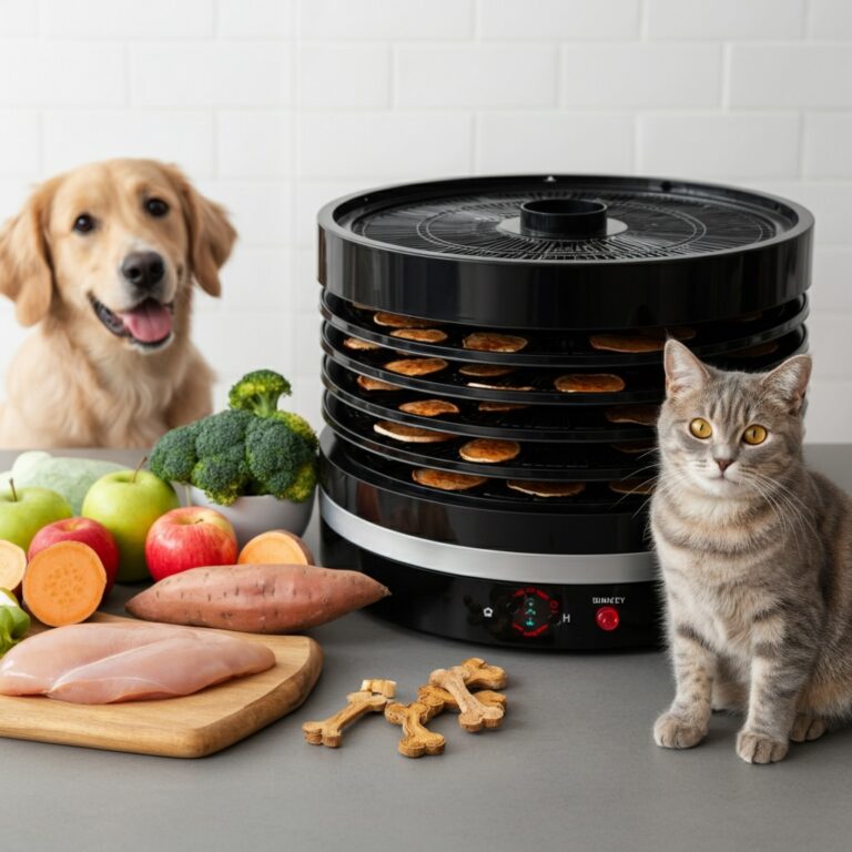 Make Your Own Dehydrated Pet Treats at Home