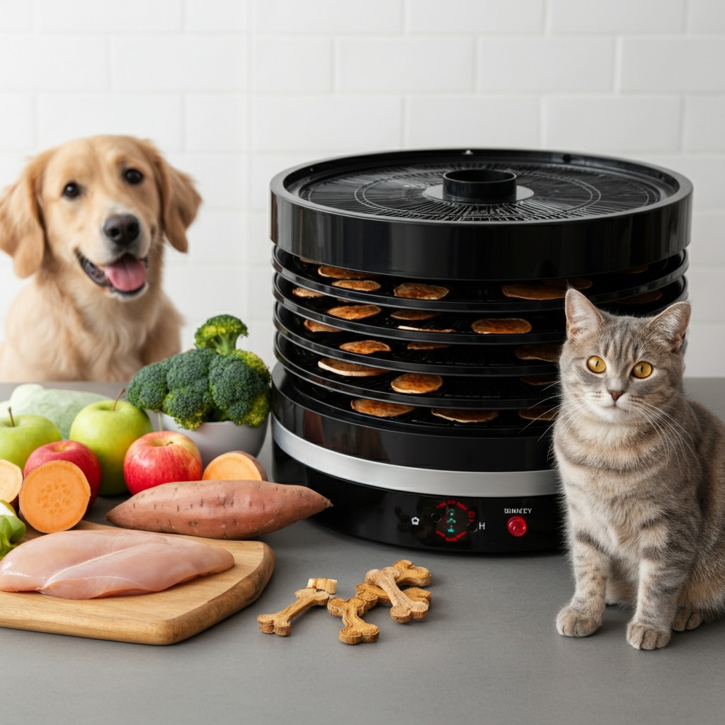 Make Your Own Dehydrated Pet Treats at Home