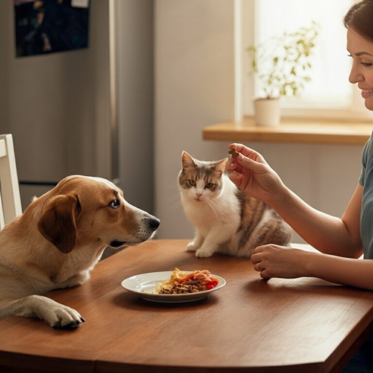 The Hidden Dangers of Feeding Leftovers to Your Pet
