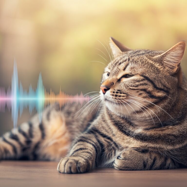 The Science Behind Cat Purring and Healing