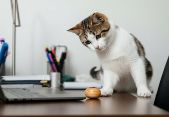 Why Cats Knock Things Off Tables