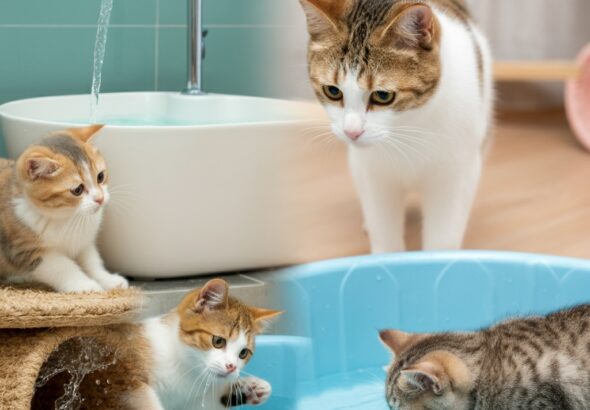 Why Some Cats Love Water and Others Hate It