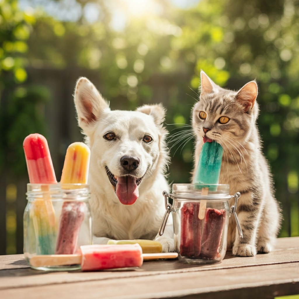 DIY Frozen Treats to Keep Your Pet Cool This Summer