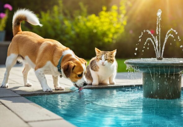 Why Clean Water Could Save Your Pet's Life