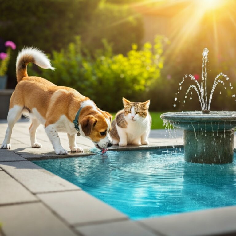Why Clean Water Could Save Your Pet's Life